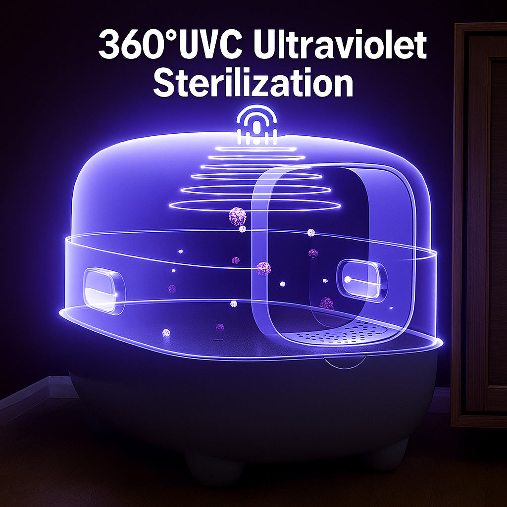 OdorLock™ UV Litter Box