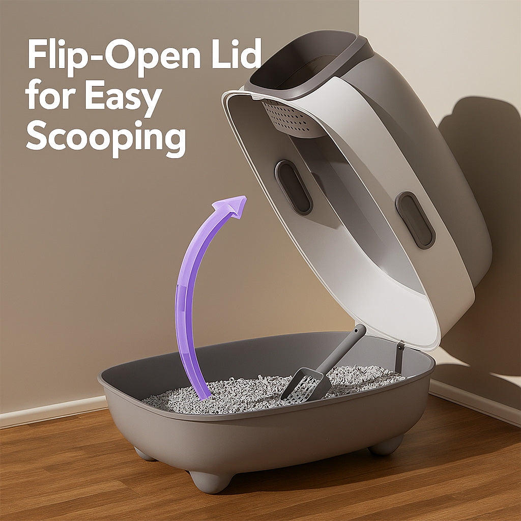 OdorLock™ UV Litter Box
