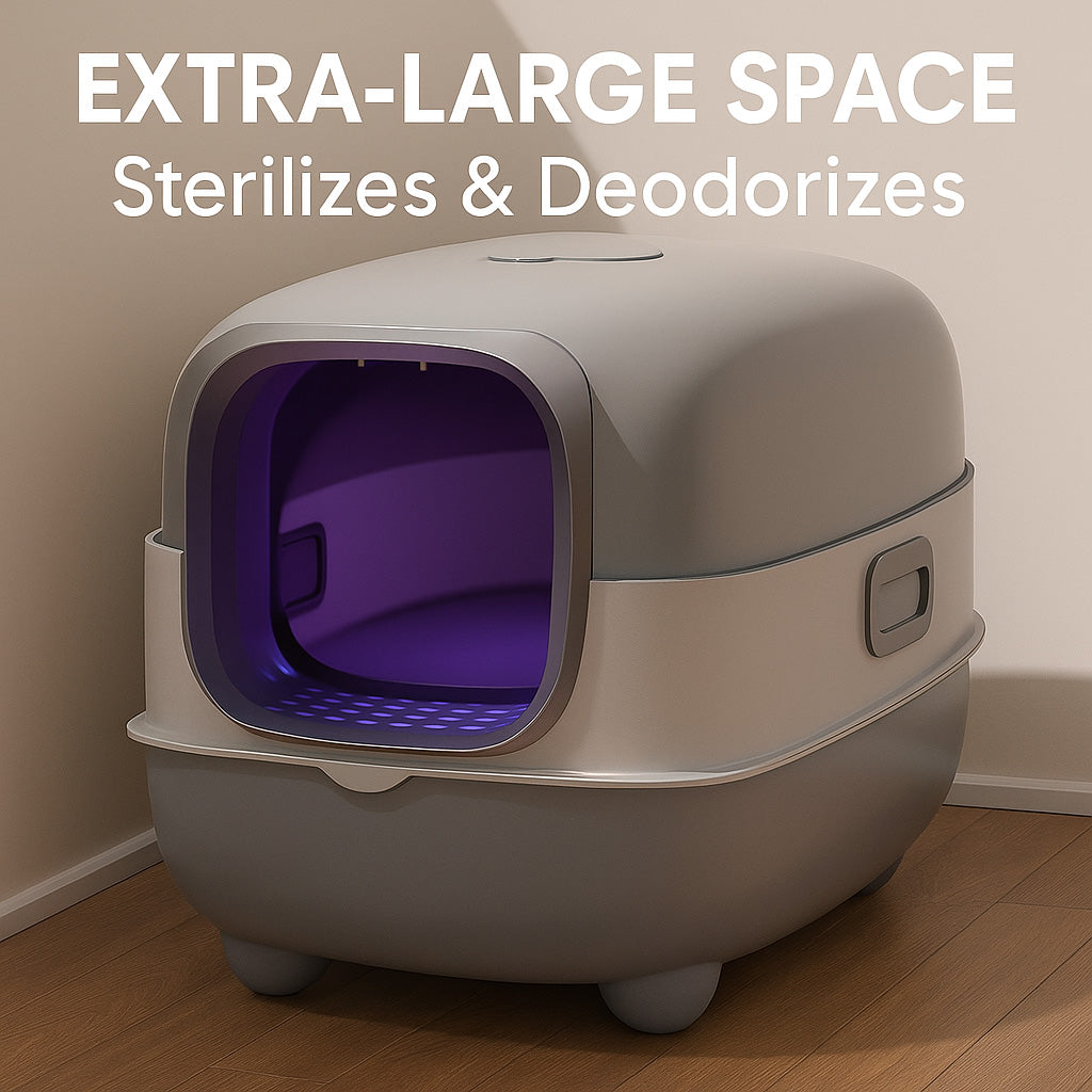OdorLock™ UV Litter Box