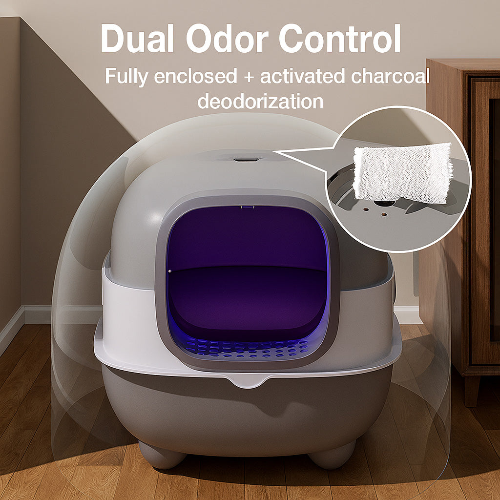 OdorLock™ UV Litter Box