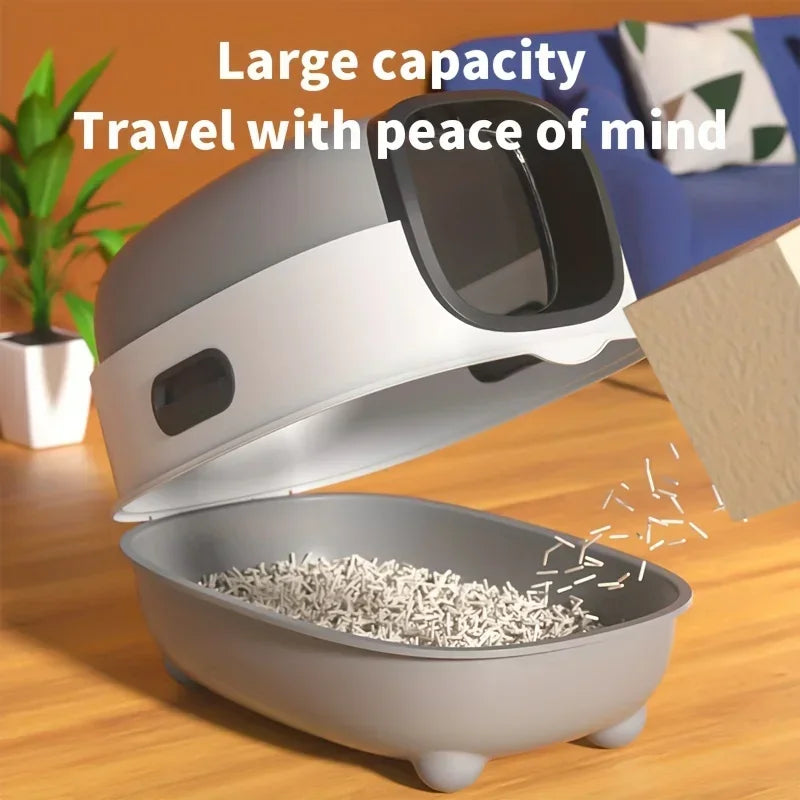 OdorLock™ UV Litter Box