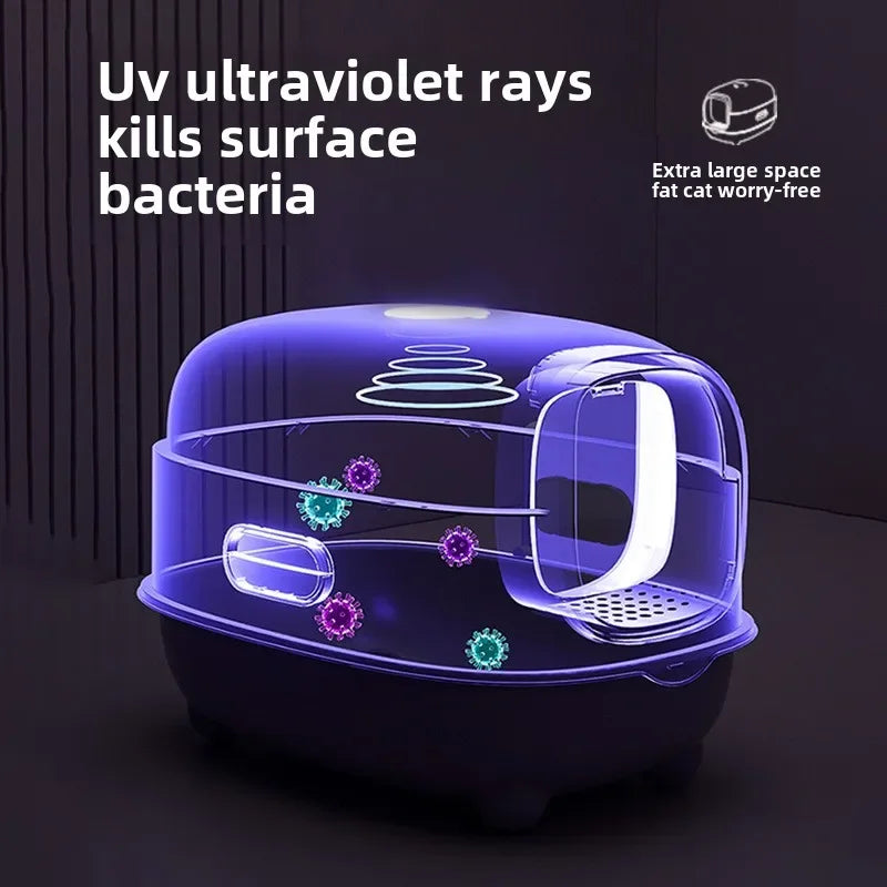 OdorLock™ UV Litter Box