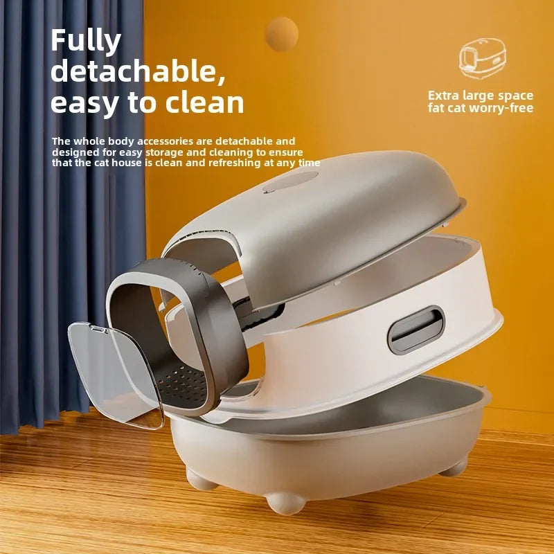 OdorLock™ UV Litter Box