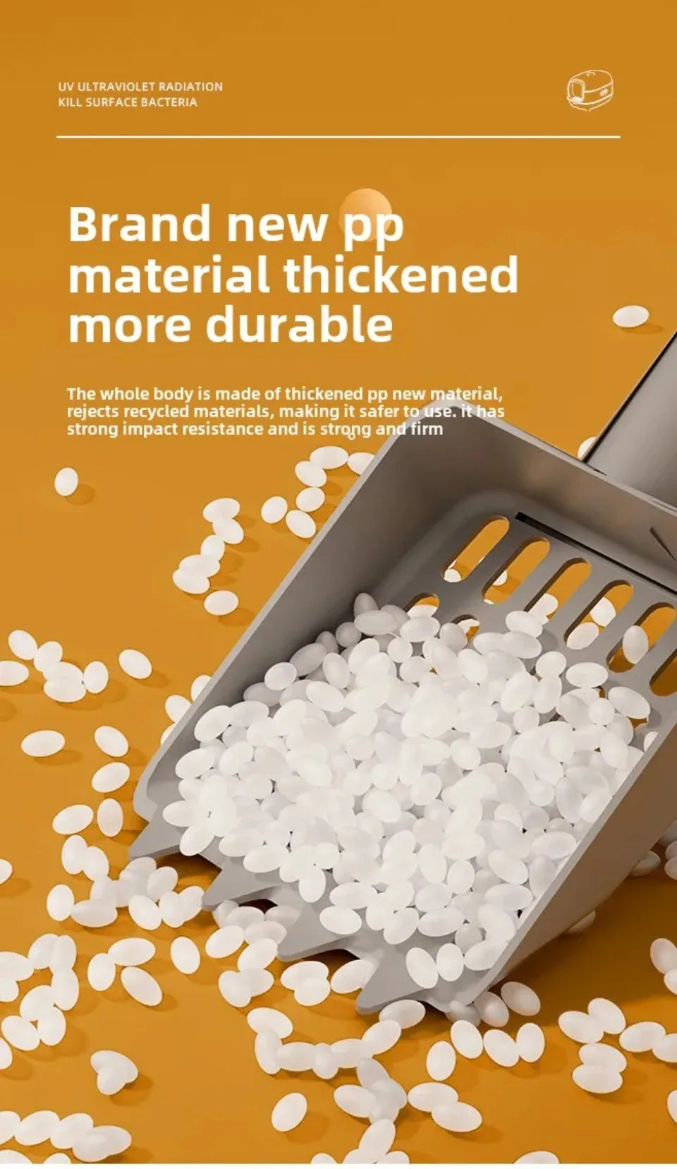 OdorLock™ UV Litter Box