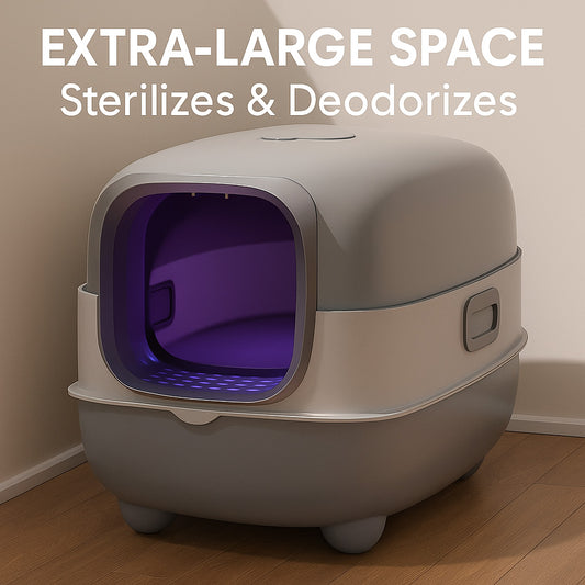 OdorLock™ UV Litter Box